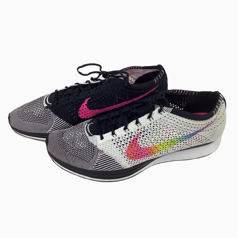 Nike Flyknit Be True Racer Running Sneaker. Size 13